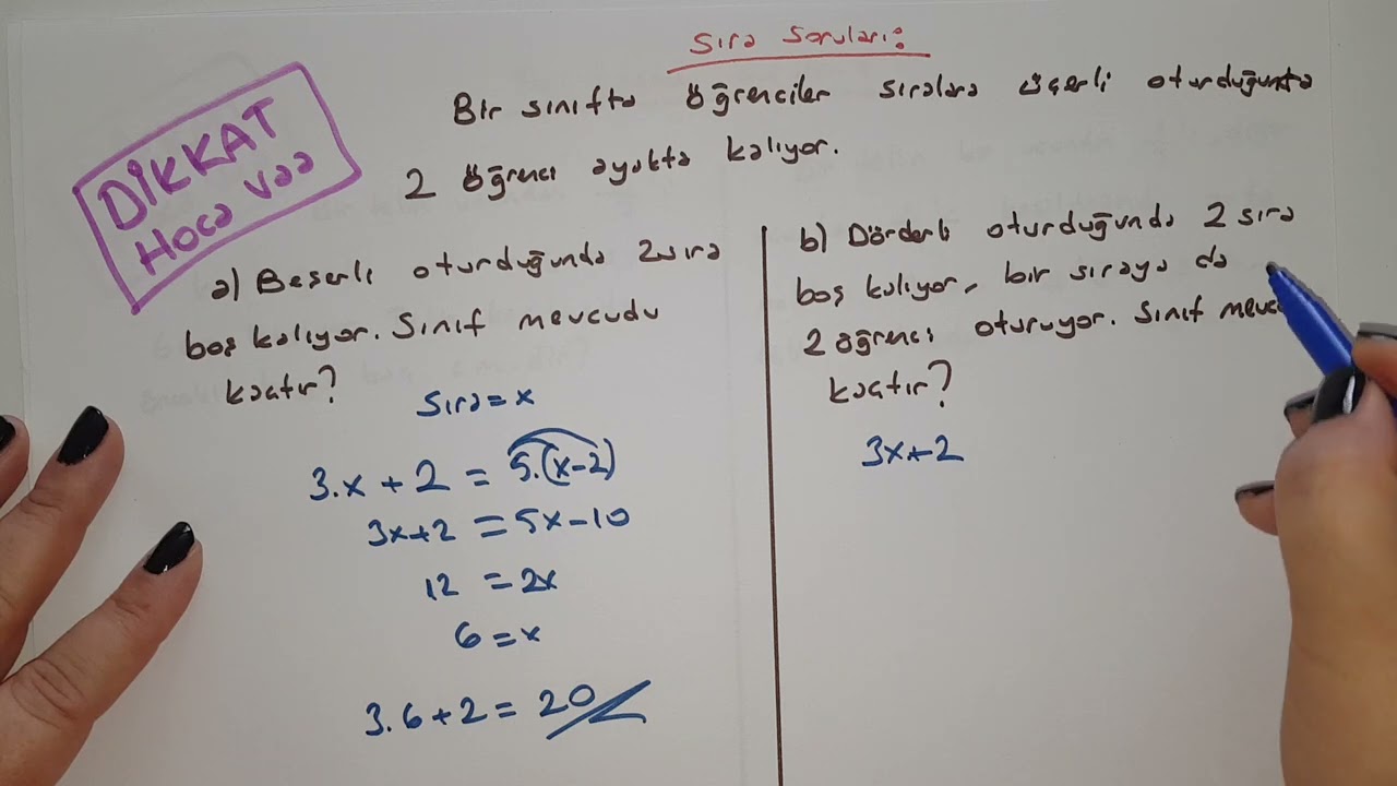 Sıra - Mevcut Soruları, Tel Kesme ve Kuyruk Soruları / Problemler #1
