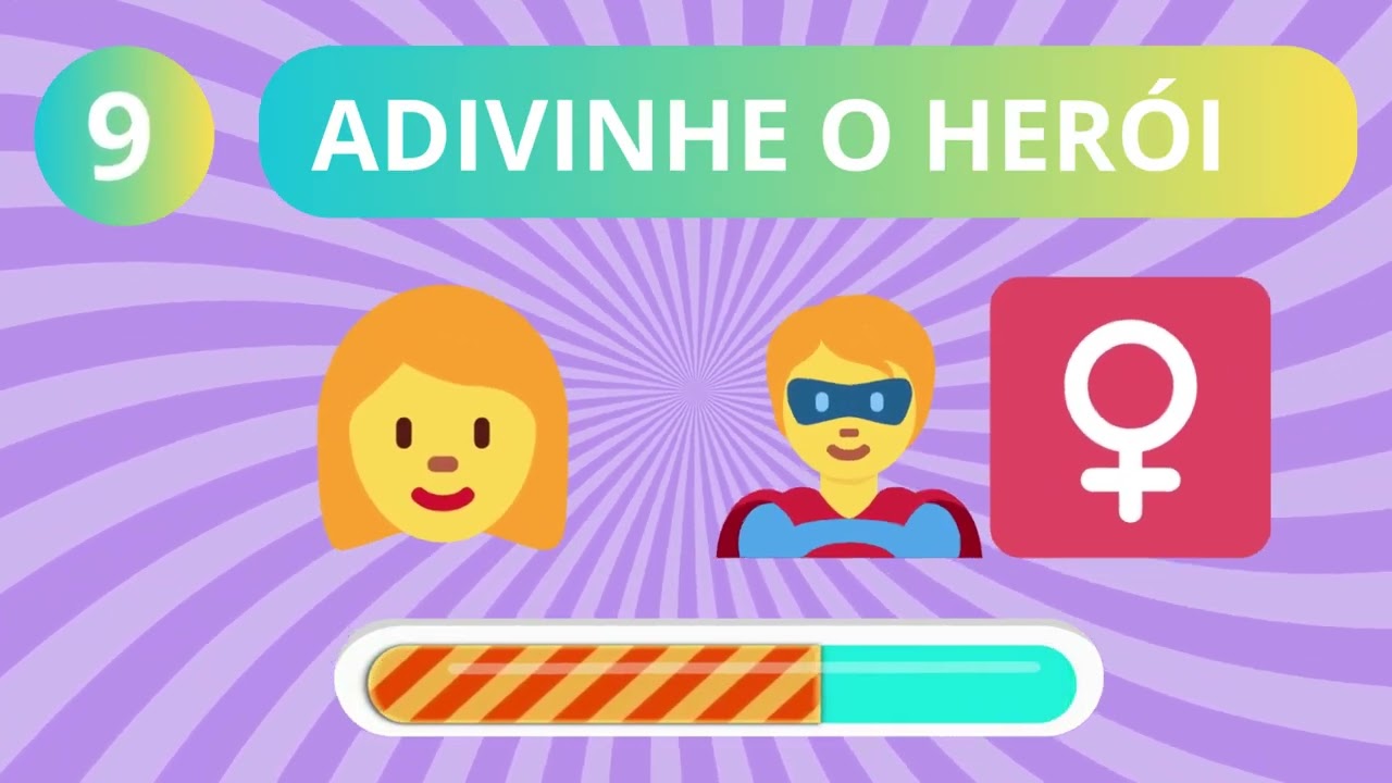 ADIVINHE O HERÓI