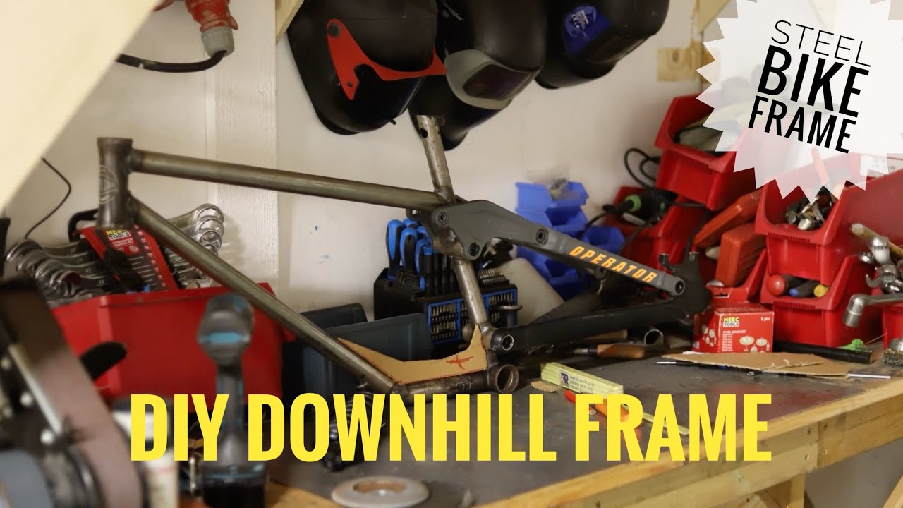 Is it Possible to Make Your Own Downhill Bike Frame? Steel Bike Frame Build