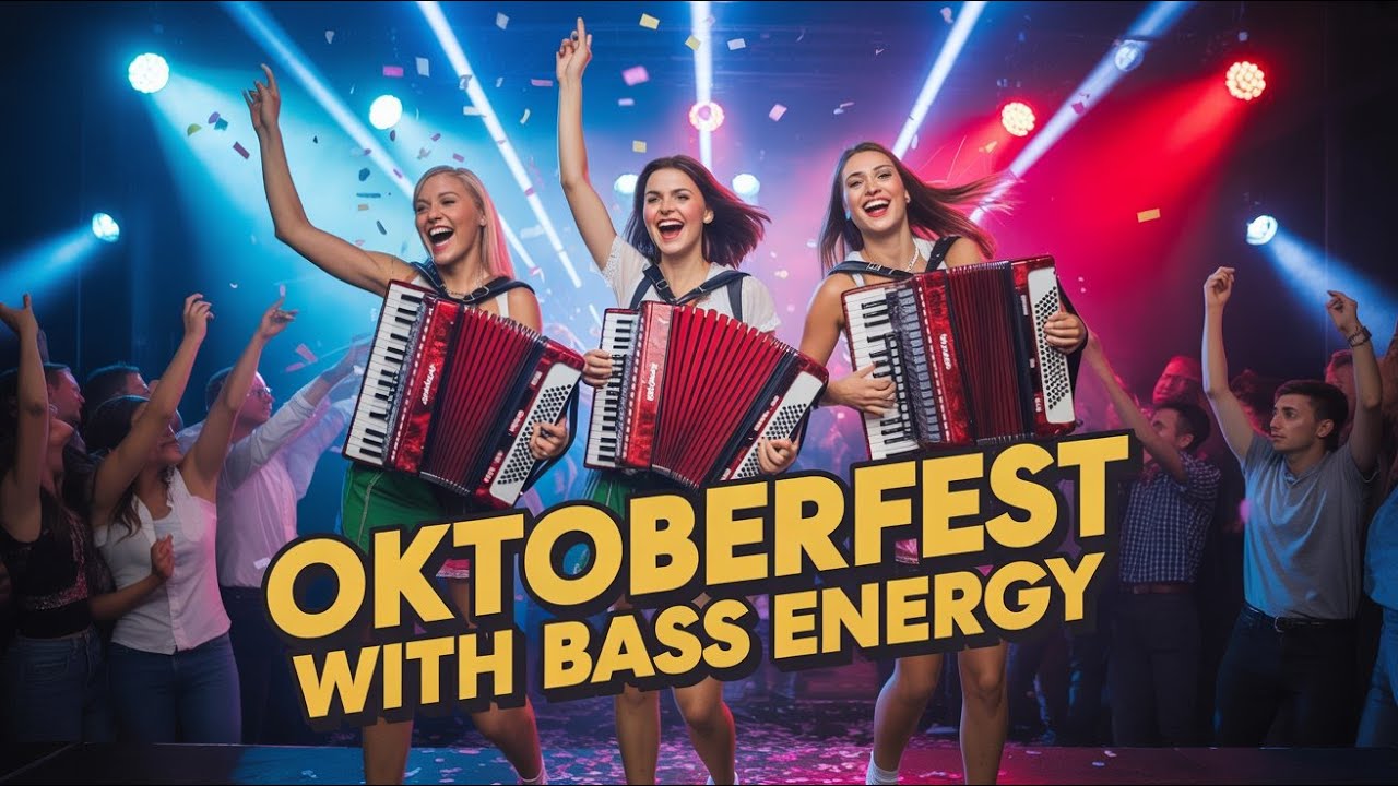 Oktoberfest Songs 🎶 Lively German Folk Music Live