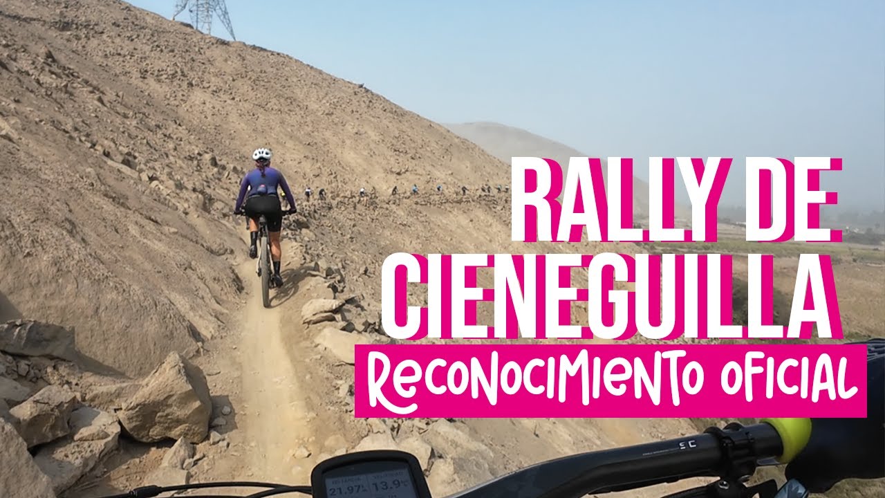 RALLY DE CIENEGUILLA 2024 | Reconocimiento oficial de A puro pedal