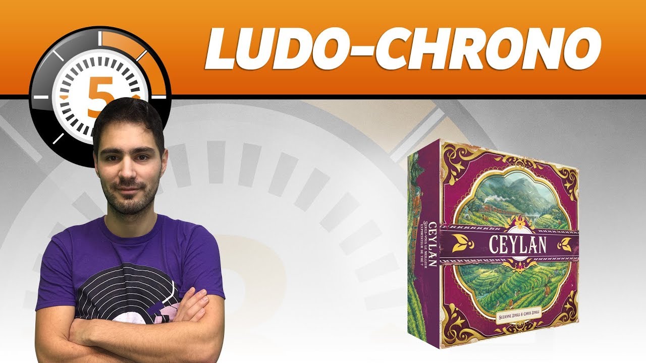 Ludochrono - Ceylan
