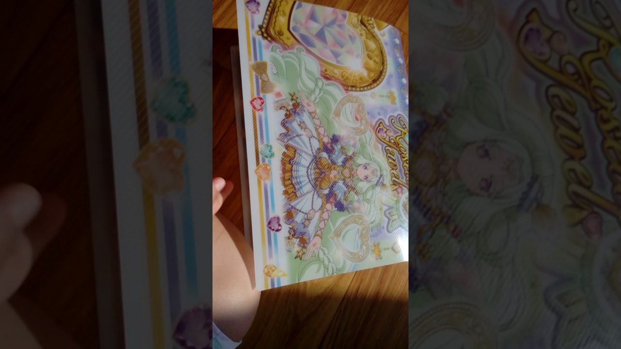 Pripara rosette jewel priticket file bag