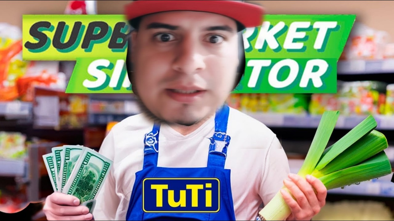 Construyendo en el TUTI mi IMPERIO de comida 🍎 | Supermarket Simulator Gameplay