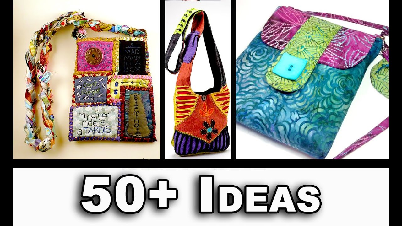 50+ DIY Purse Ideas to Compliment Any Outfit | ep 9