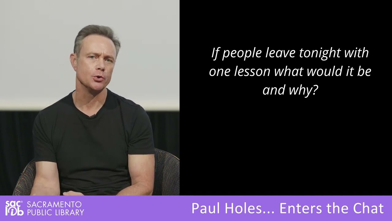 Paul Holes: Enters the Chat