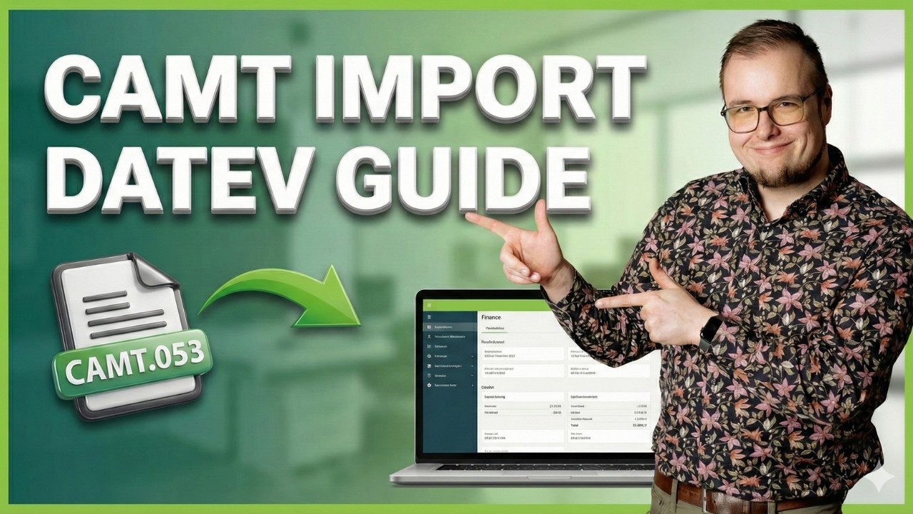 MT940 ade – CAMT-Import in DATEV Rechnungswesen erklärt