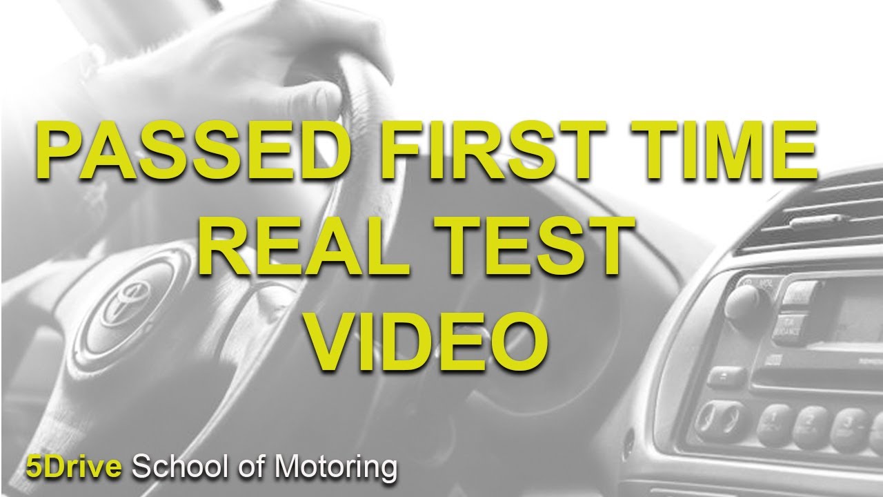 Real UK Driving Test PASS Video ||Bradford Heaton||