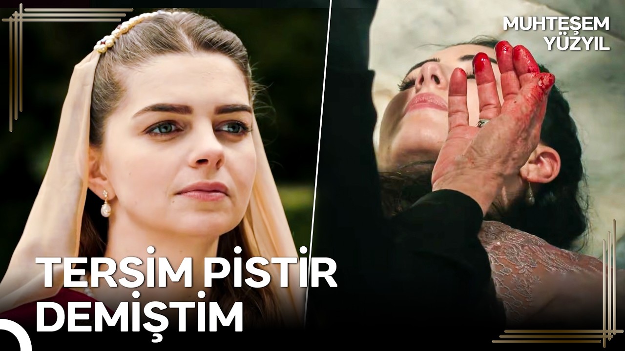 Mihrimah Bir Tokatla Esmehan Sultan'ı Bayılttı! | Muhteşem Yüzyıl