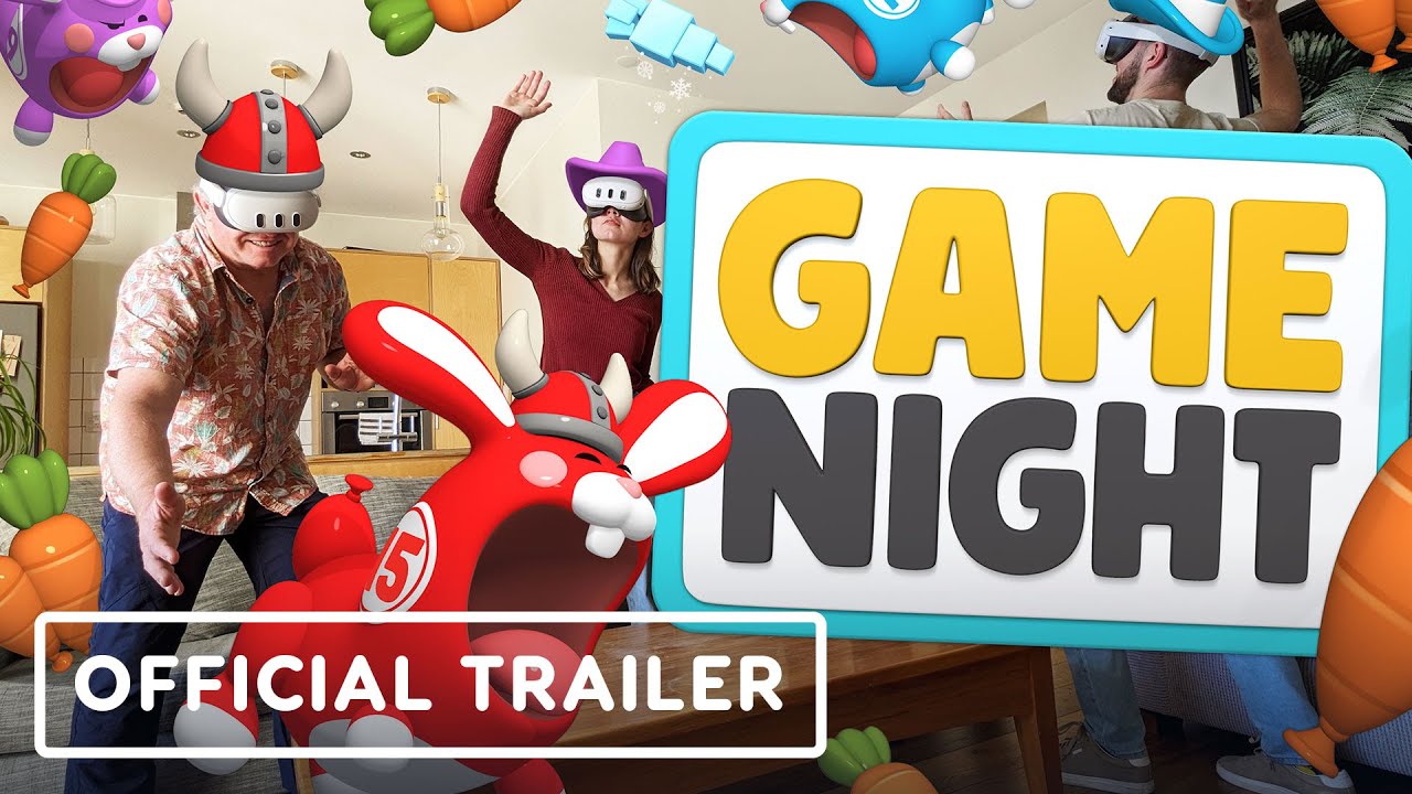 Game Night - Official Early Access Launch Trailer