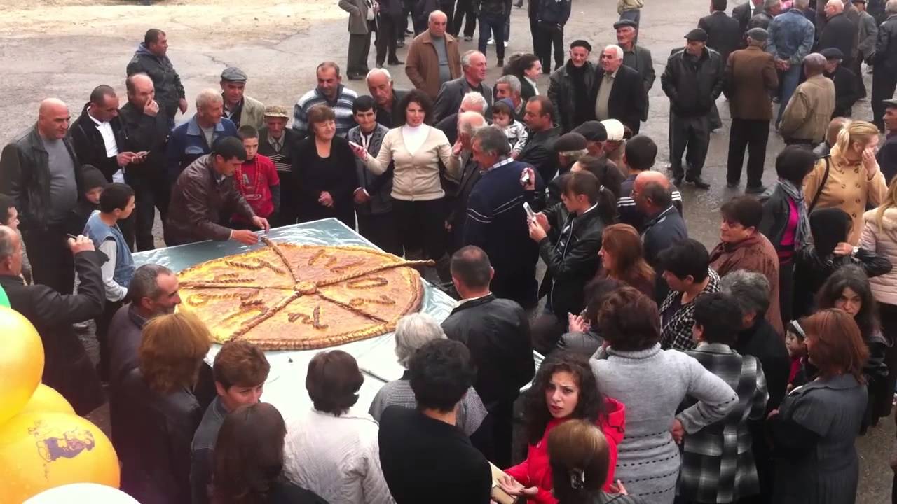 Գաթայի փառատոն Խաչիկ գյուղում/ Pie Festival in Khachik Village