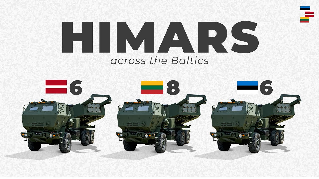 HIMARS в Прибалтике: заказы из Латвии, Литвы и Эстонии