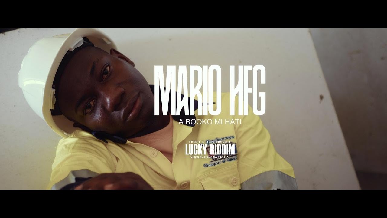 Mario HFG  - A Booko Mi Hati Moh #The_Lucky_Riddim