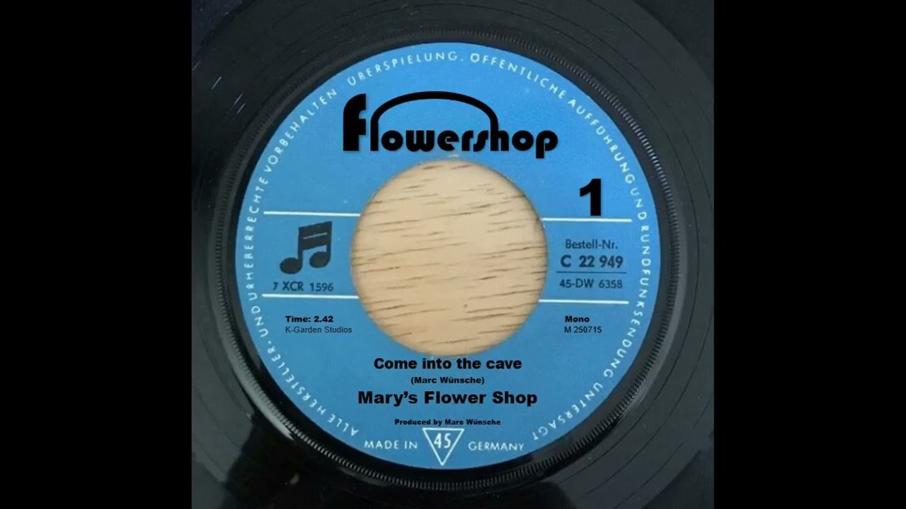 Come into the cave - Mary's Flower Shop (like 1966) garage pop psych