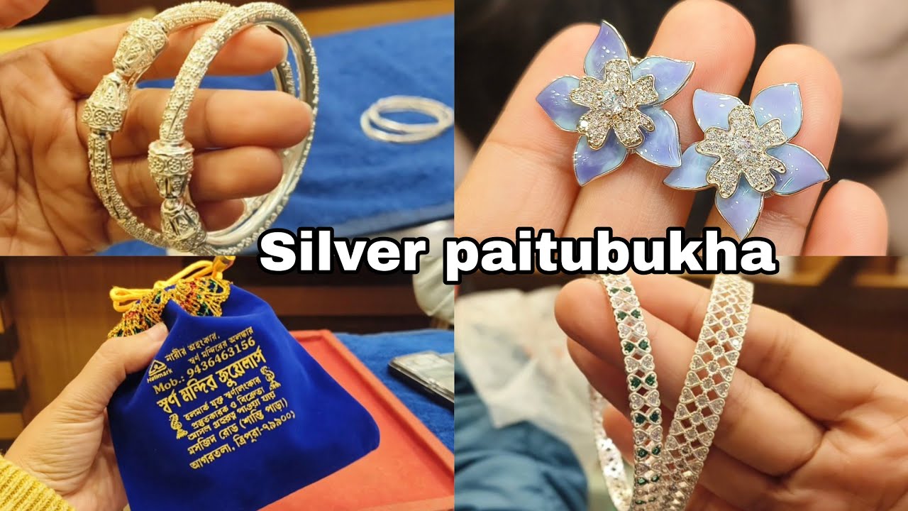 Silver naithokma paitubukha tai gift bw manbukha | Trendy Silver Collection 2026 | Tripura Vlog
