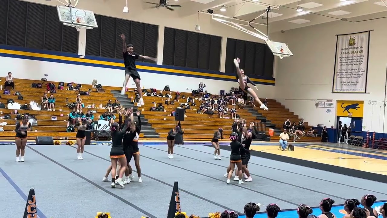 10.11.25 - Campbell Varsity Cheer OIA West