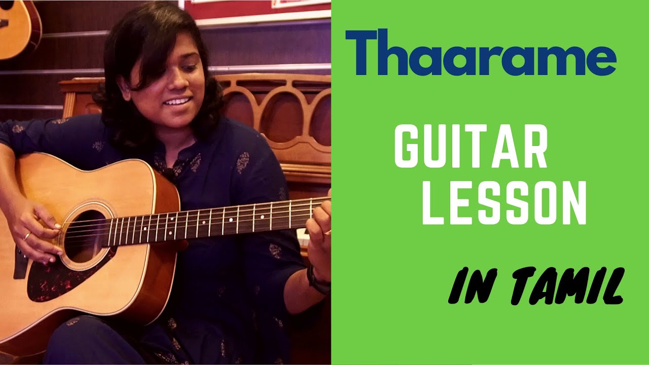 How to play Thaarame Thaarame | In Tamil | Guitar Lesson | Chords | Easy Version |