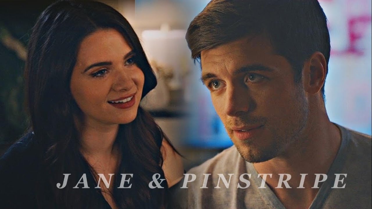 Jane Sloan & Pinstripe Guy ( Ryan) I The Bold Type