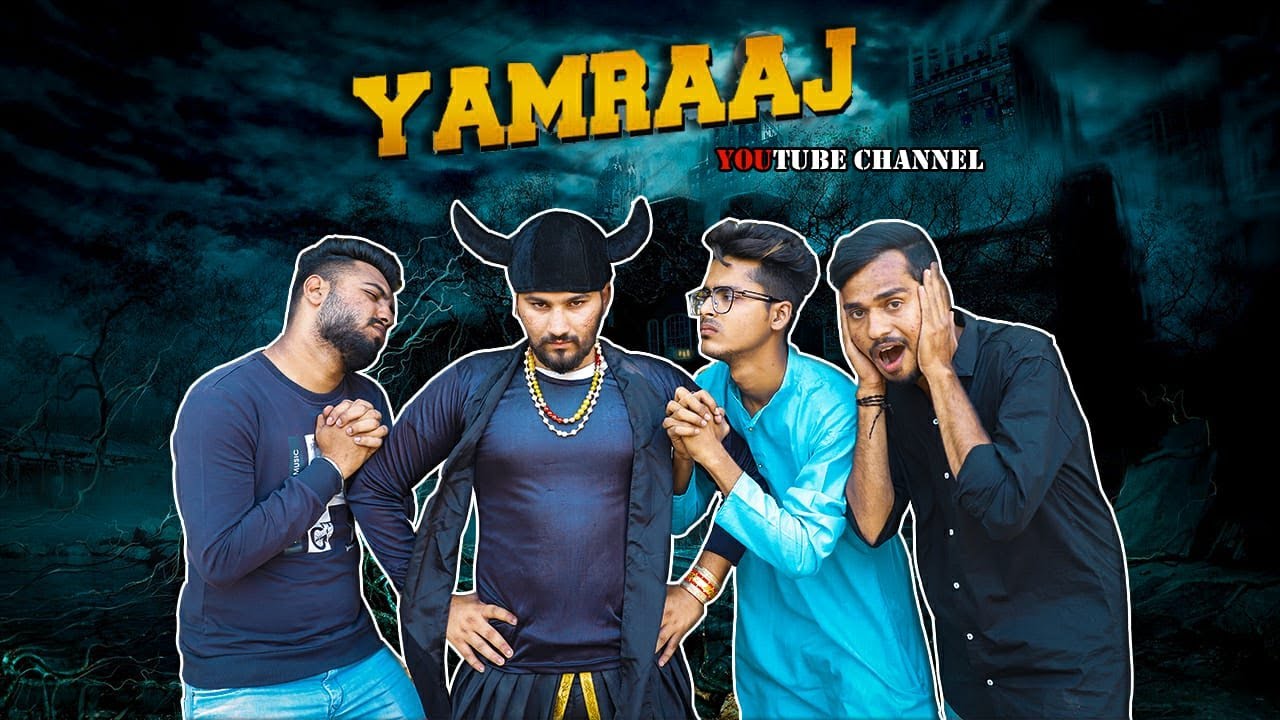 YAMRAJ YouTube Channel | Gujarati Comedy Video - Kaminey Frendzz