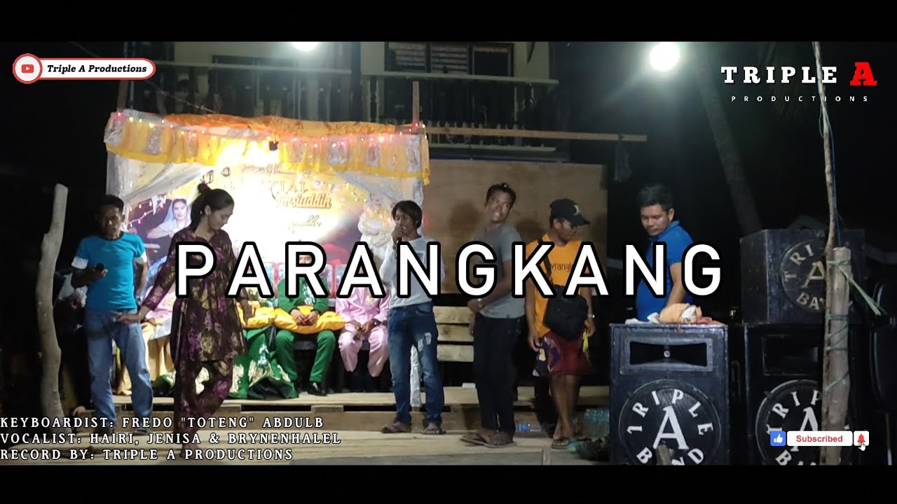 PARANGKANG (PANGALAY) | TRIPLE A BAND