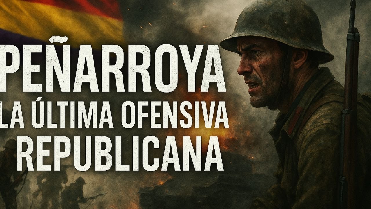 La Batalla de Peñarroya – La Última Ofensiva Republicana