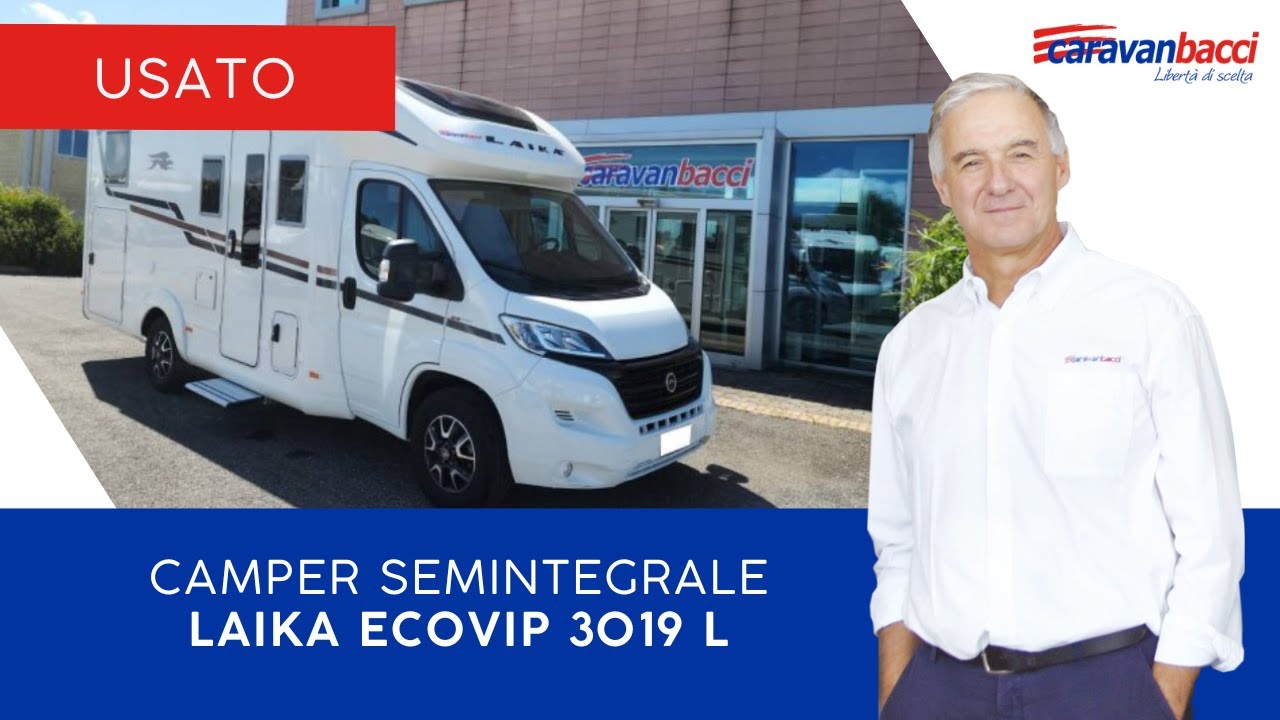 Presentazione Laika Ecovip 3019 camper semintegrale | Usato