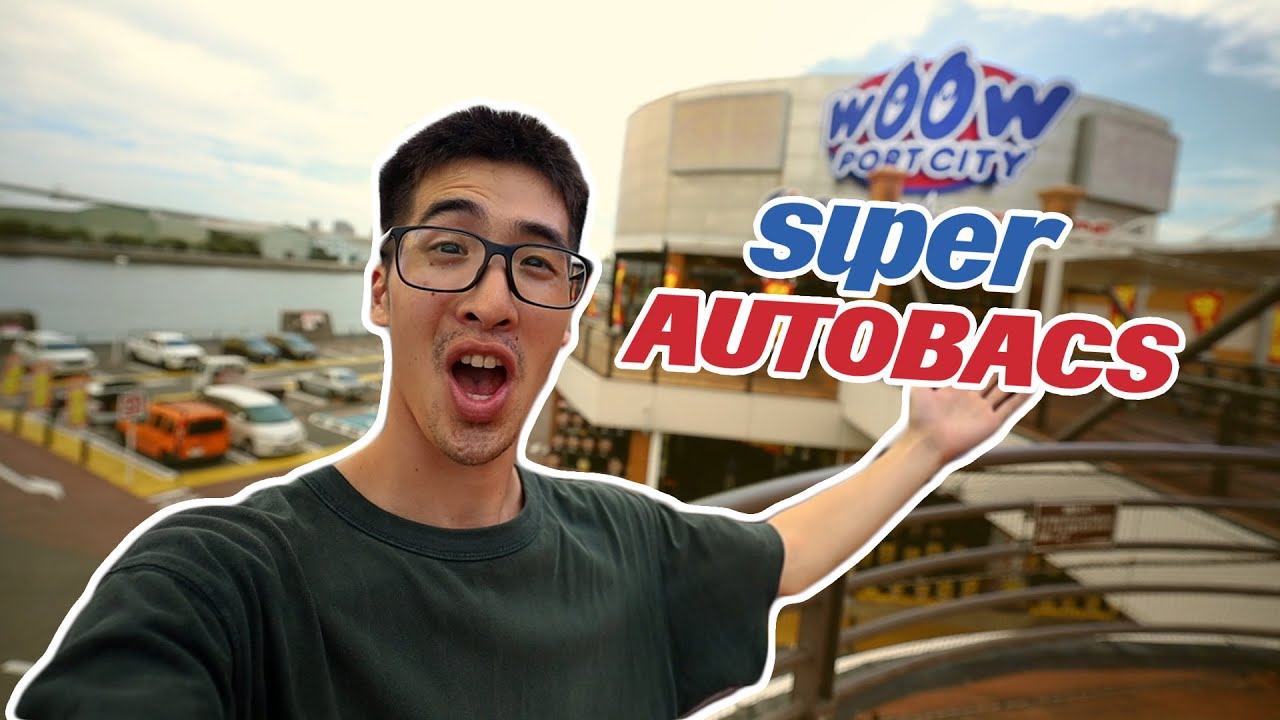 ОГРОМНЫЙ МАГАЗИН АВТОЗАПЧАСТЕЙ В ЯПОНИИ! SUPER AUTOBACS