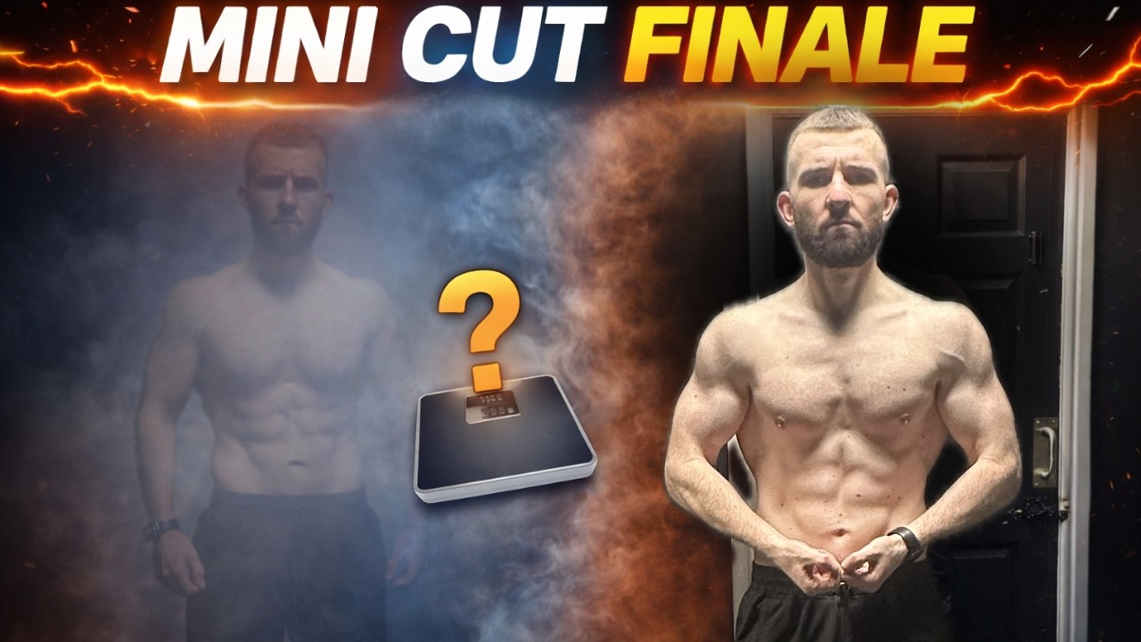 Natural Bodybuilding Mini Cut | Did I Get The Job Done?