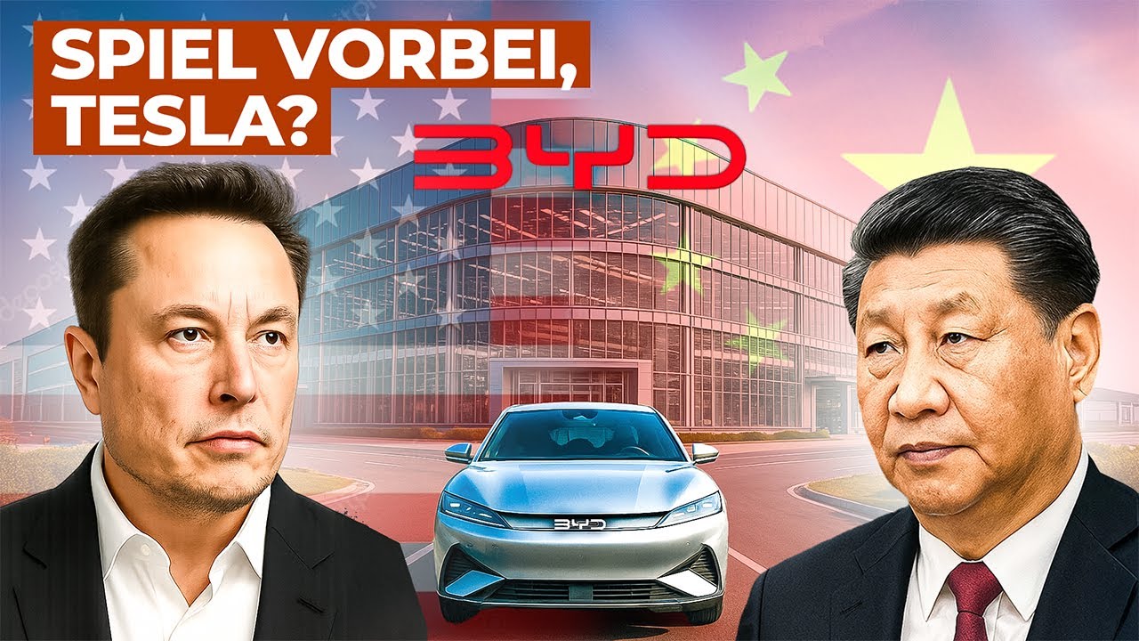 BYD gegen Tesla: China hat gerade die größte Gigafactory der Welt gebaut
