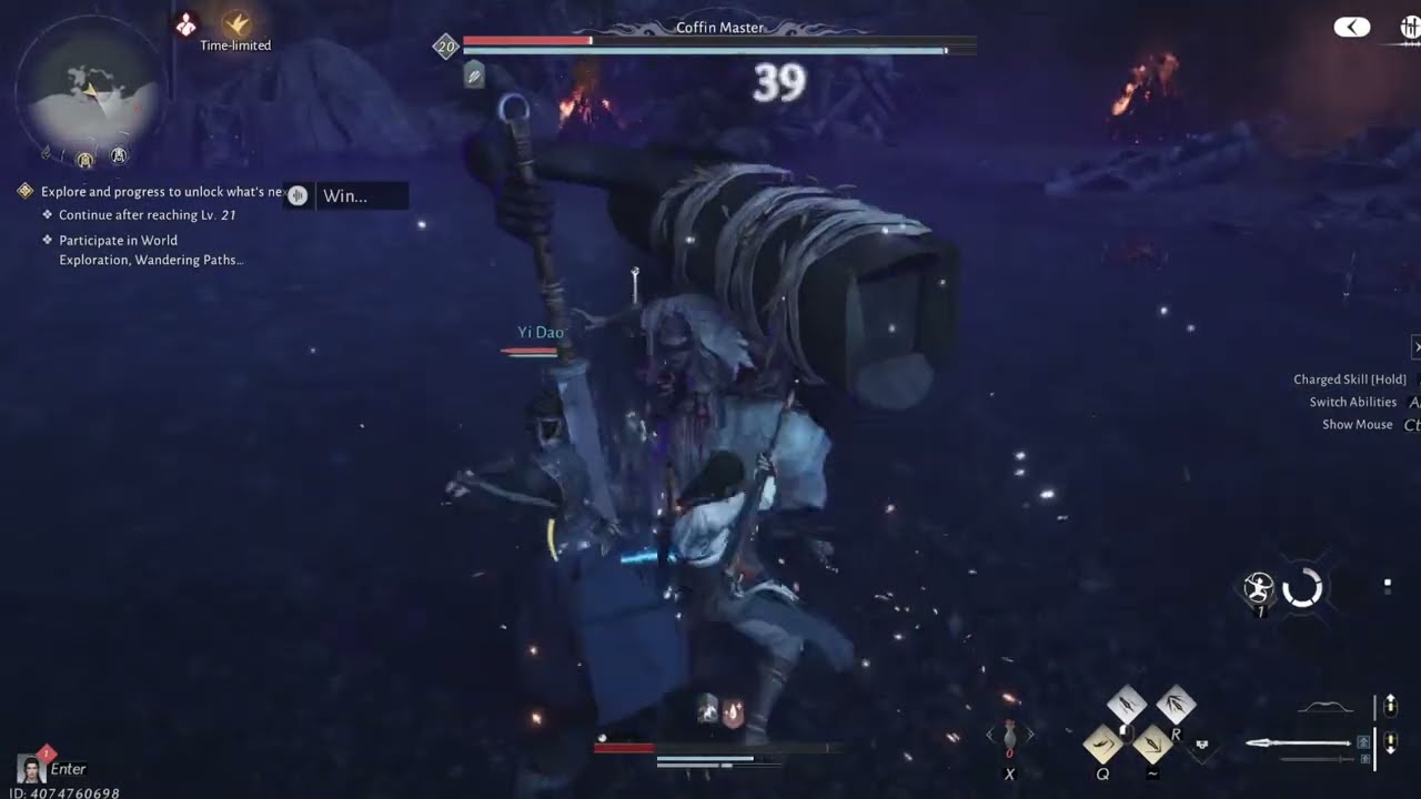 Where Winds Meet Live Gameplay | boss explorations (No Commentary)