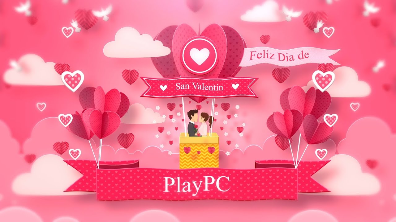 Proyecto de San Valentín para Adobe After Effects