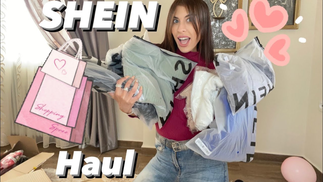 Μεγάλο SHEIN haul / JUSTSTELLA