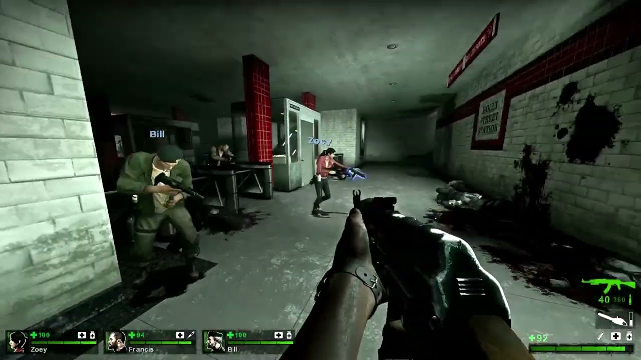 L4D2 / 90+ Mods - No Mercy (With Extended Common Infected, Special Infected Variety & more Mods)