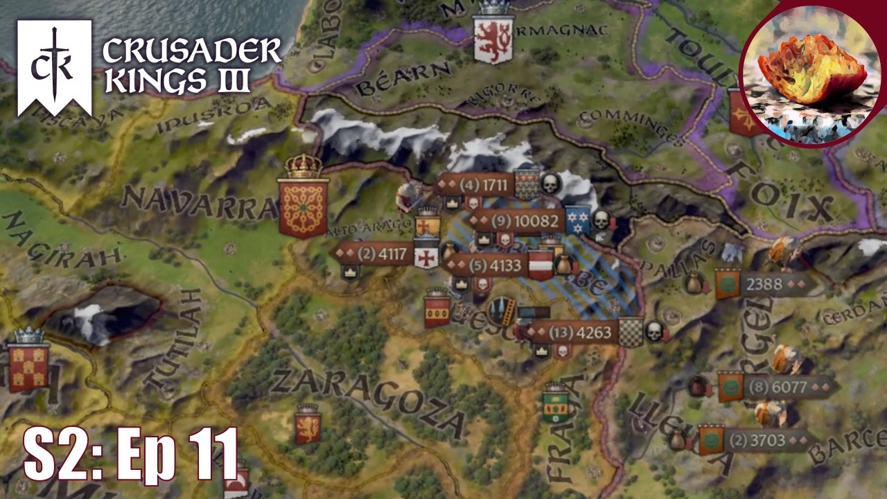 Being the Best Vassal Ever in Crusader Kings 3 [S2 Ep 11]