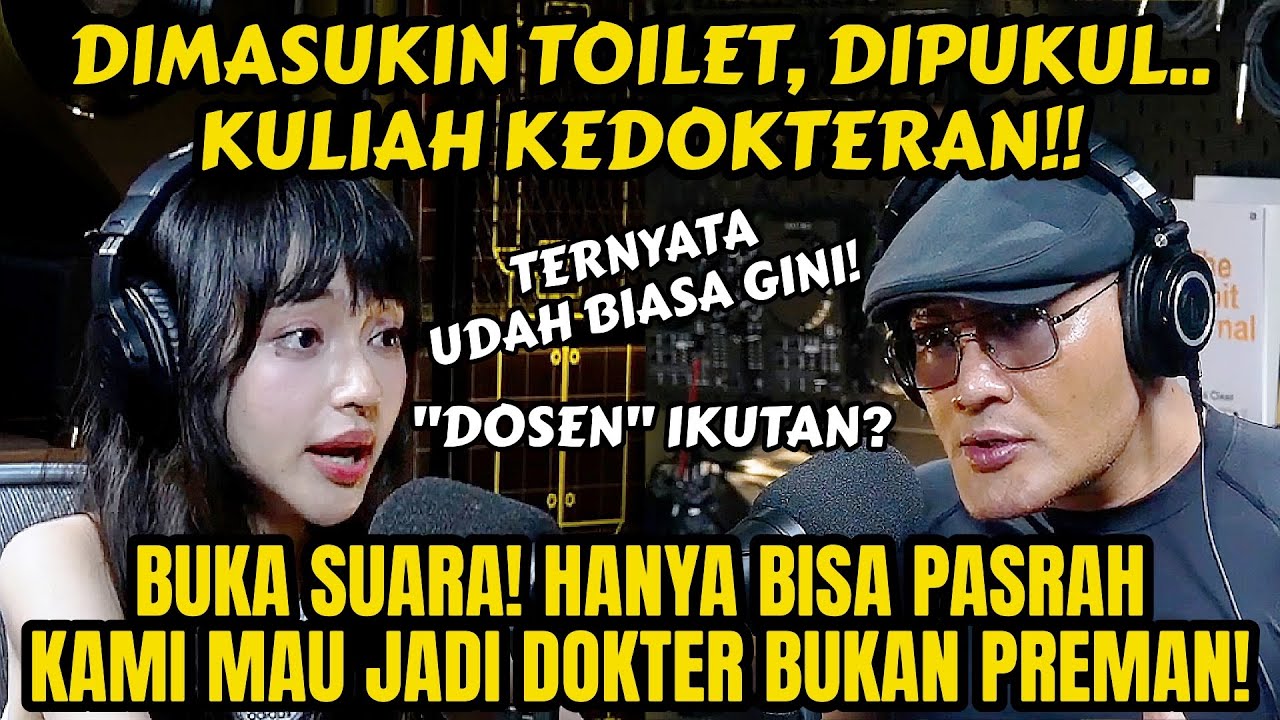 MANG G0BL0OK SIH‼️GIMANA DOKTER MAU BERKUALITAS⁉️ KORBAN BUL*YING SPEAK UP!!