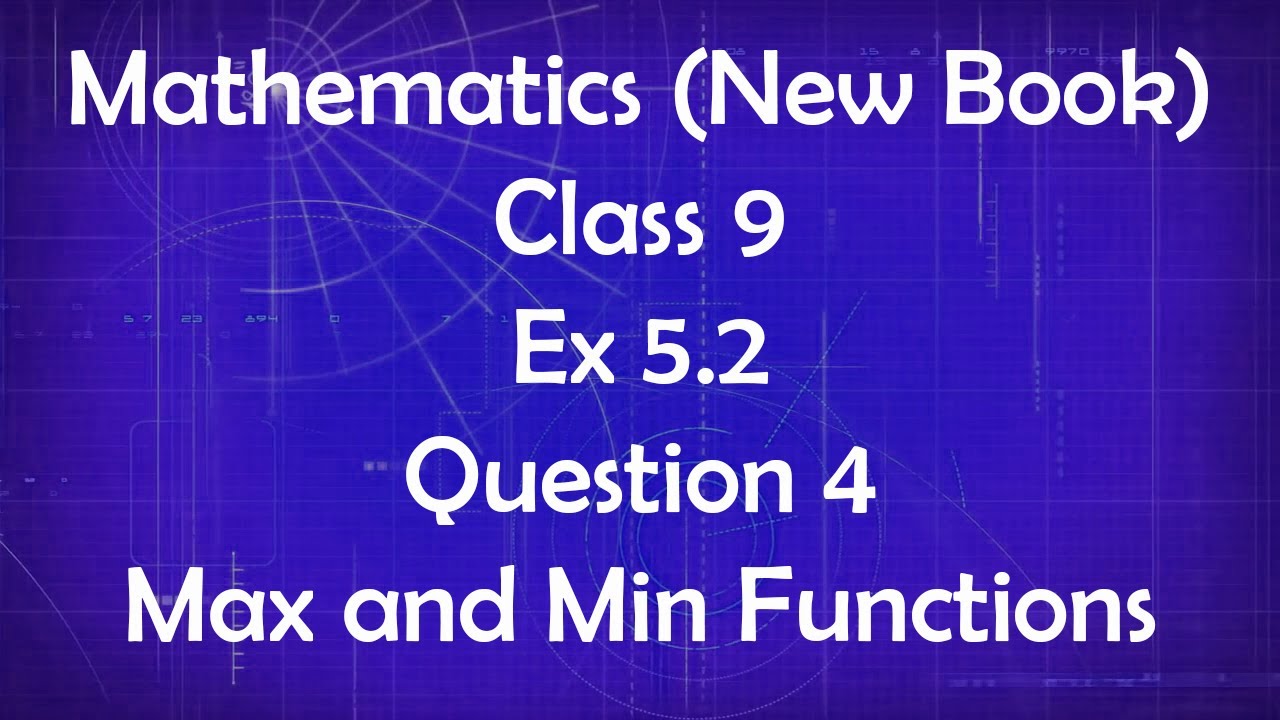 Want to ACE Math Tests? Watch Class 9 Math Ex 5.2 Q4 Explained