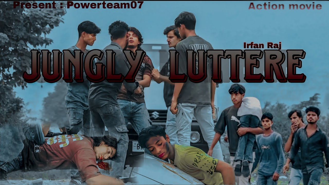 Jungly luttere 😱। जंगली लुटेरे 😳। #newsouthmovie #action #powerteam07 #actionthrillerfilm #movie