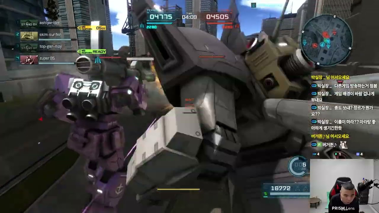 건배오2 슬레이브 레이스 LV3 앞서나갔다 크게 밀리던 전투 끝까지 따라붙었으나 통한의 패배! 😭😭