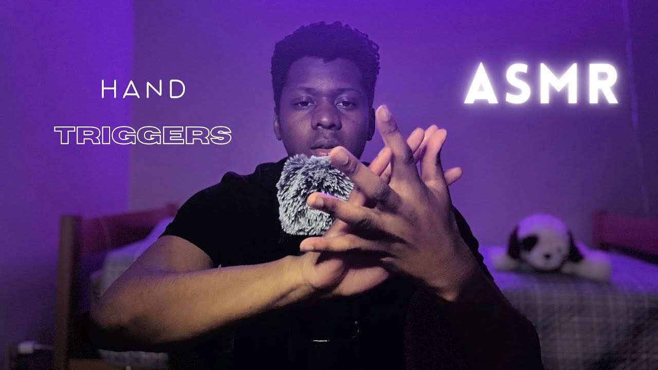 ASMR Super Fast & Aggressive Hand Sounds