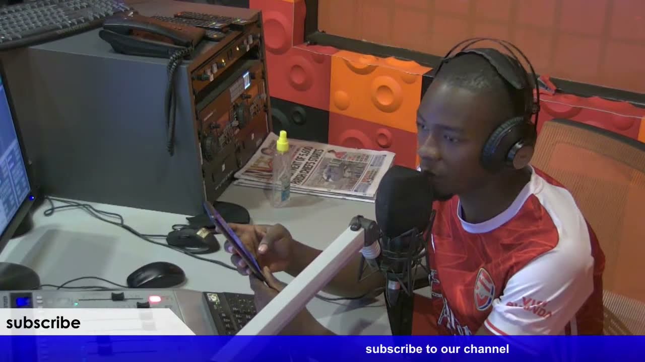 sports  live on air with Munakabanga