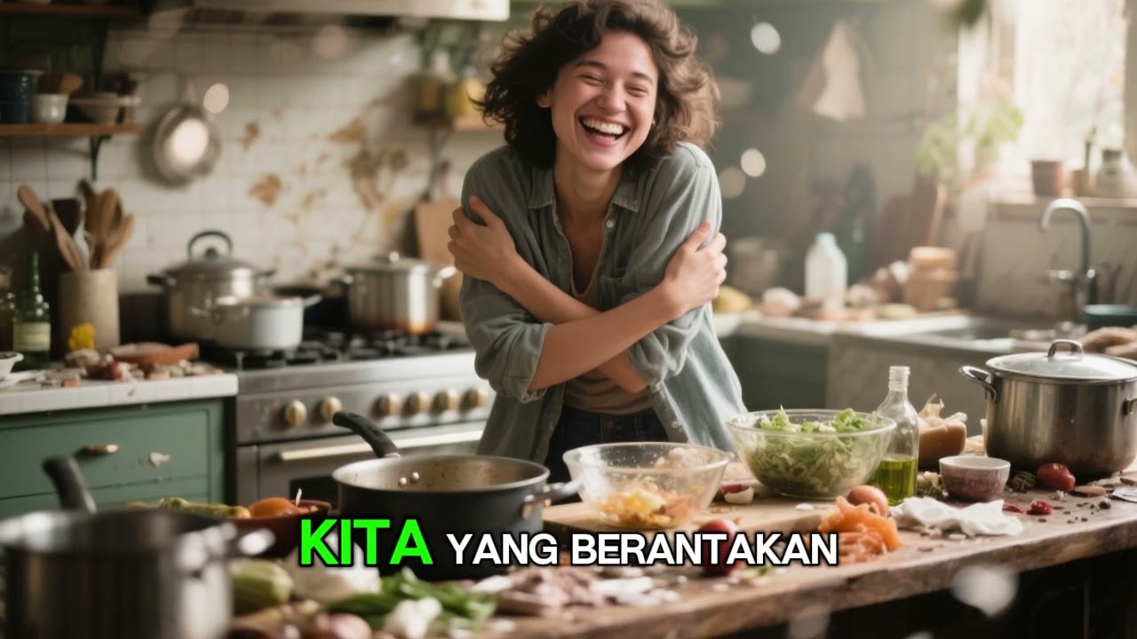 Stop bandingkan hidup kita dengan orang lain