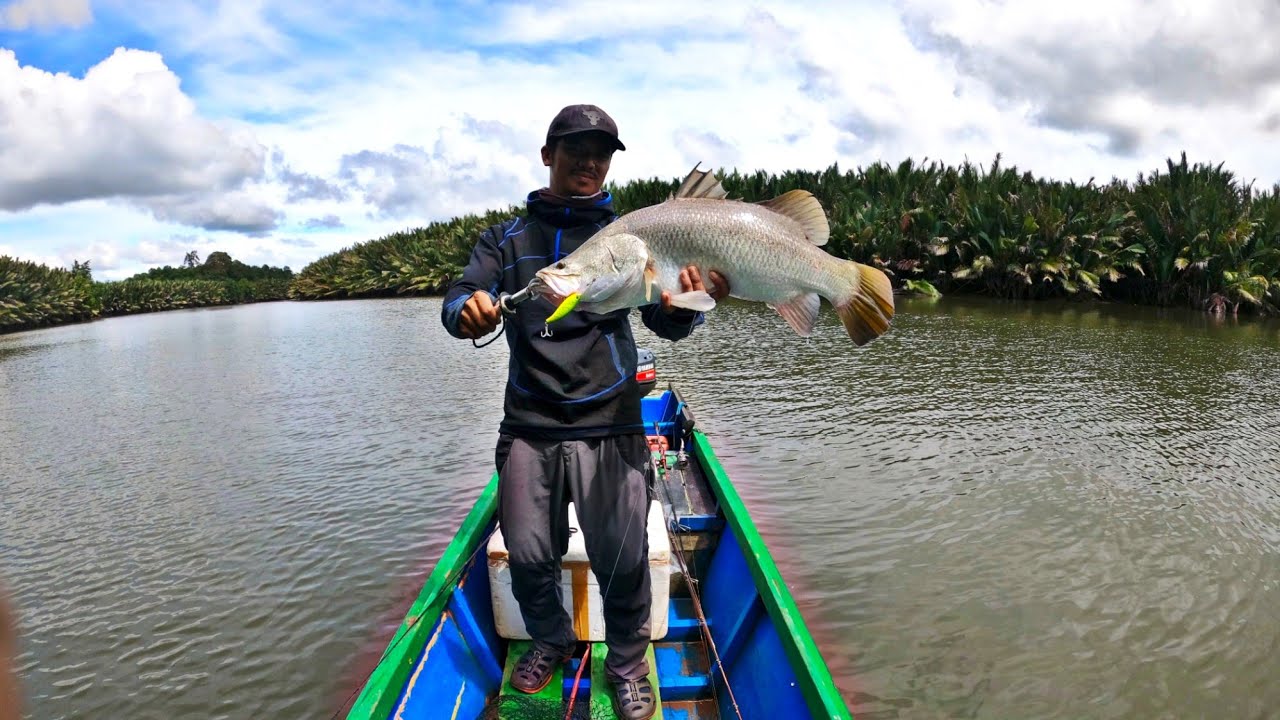 CASTING DI AWAL TAHUN 2022,DAPAT MONSTER BARRAMUNDI