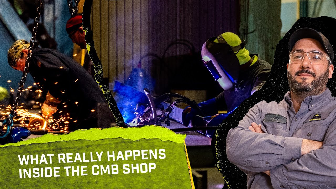 Inside a Steel Fabrication Shop | Canadian Metal Buildings Shop Walkthrough
