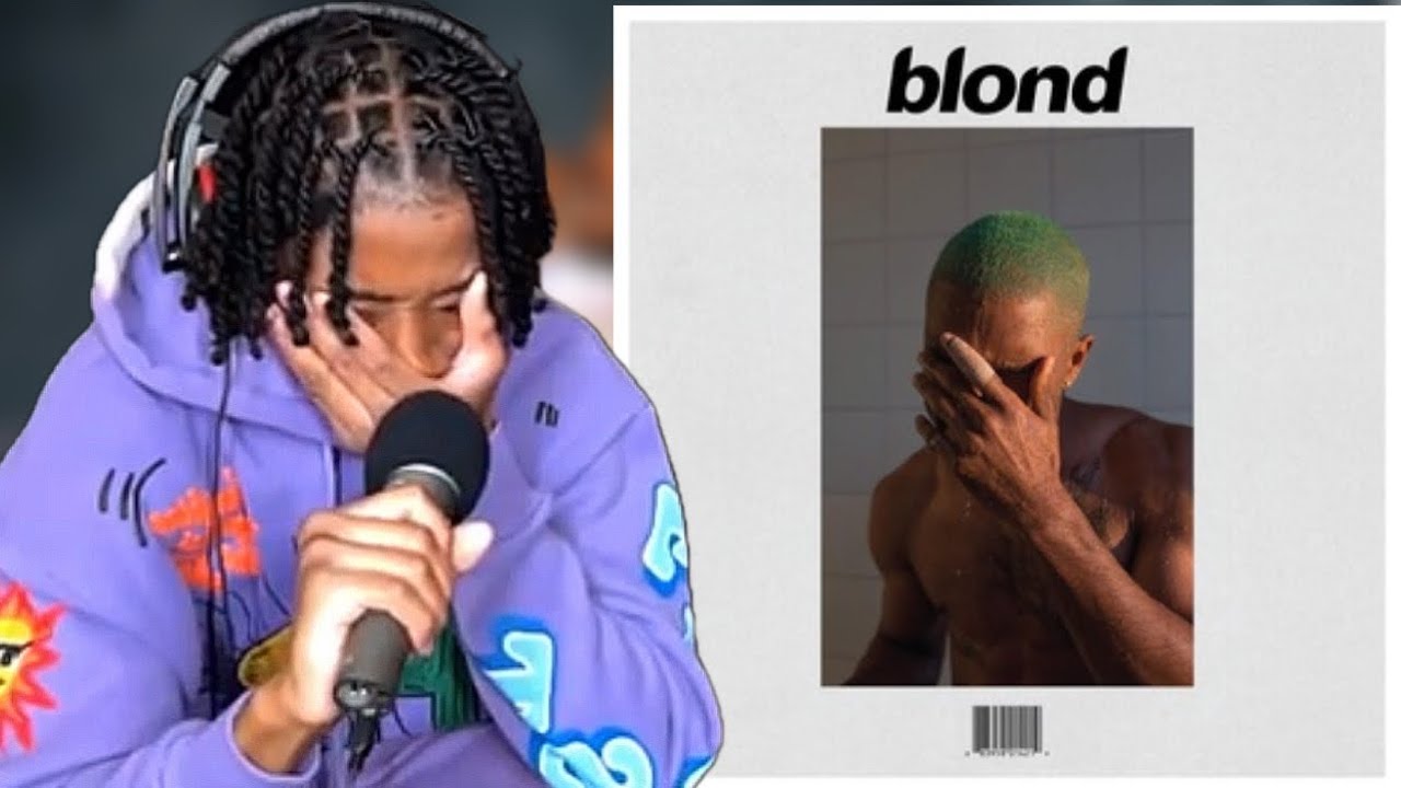 I ALMOST LOST MY MIND! | Frank Ocean - Blonde (FULL ALBUM REACTION)