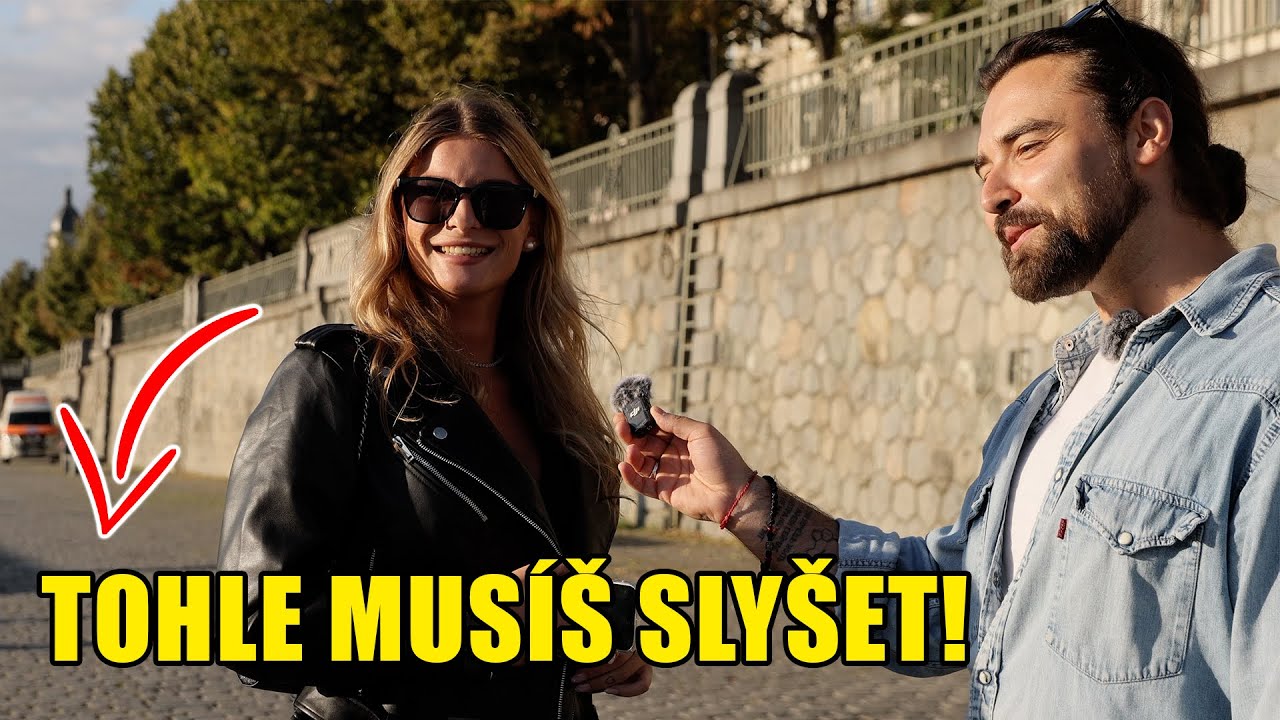 Co se žen&aacute;m skutečně l&iacute;b&iacute;? | Anketa z ulice