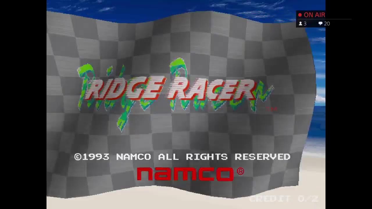 リッジーレーサー