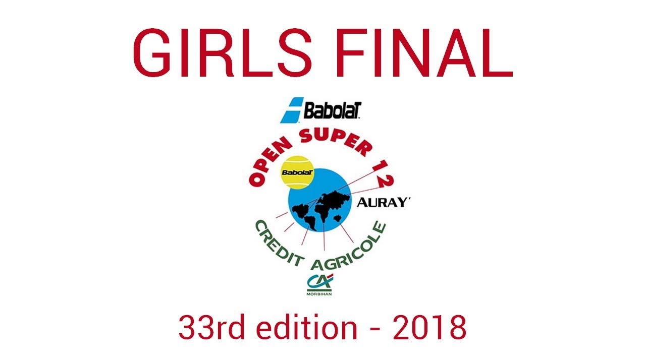 Nikola BARTUNKOVA (CZE) vs. Brenda FRUHVIRTOVA (CZE) - Open Super 12 Auray Tennis  - Girls Final