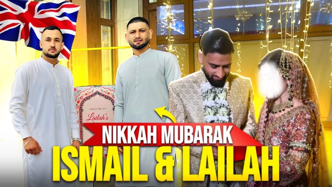 Nikkah ceremony highlights || ISMAIL & LAILAH’s #kashmirirang