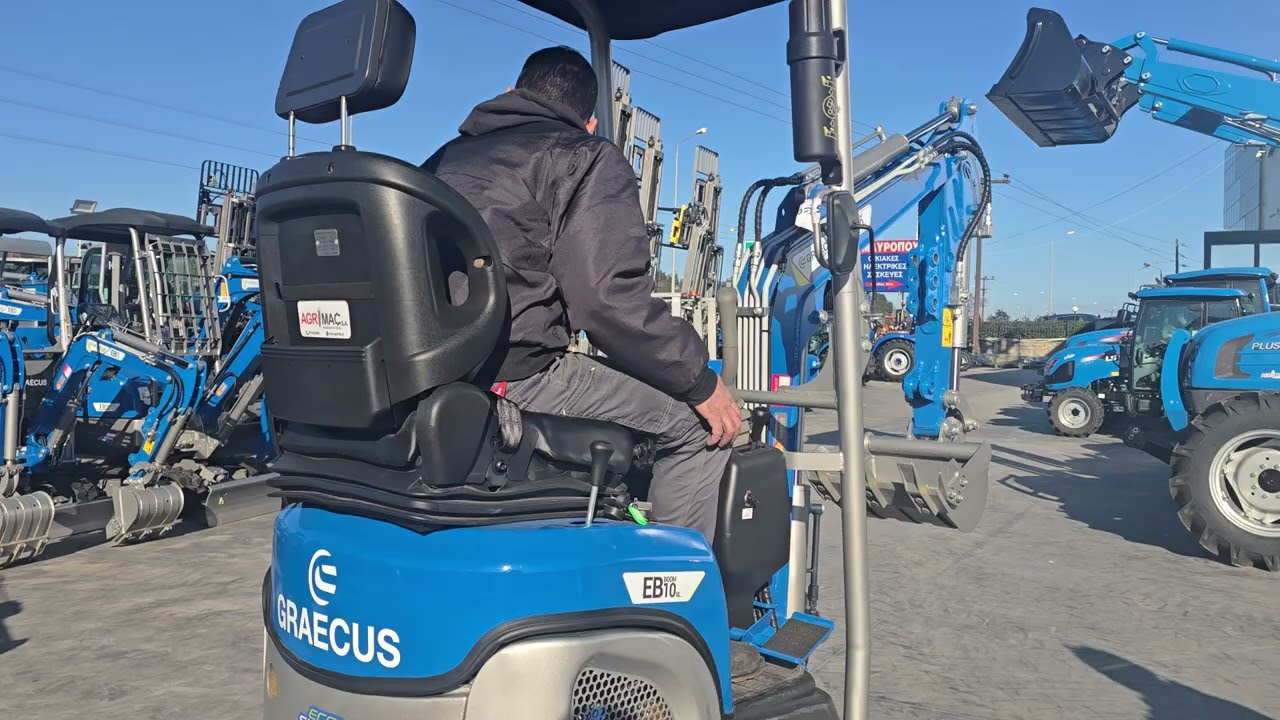 Eb10xlboom μινι εξκαφέας hengli  212 2134303  - 231 2134303 