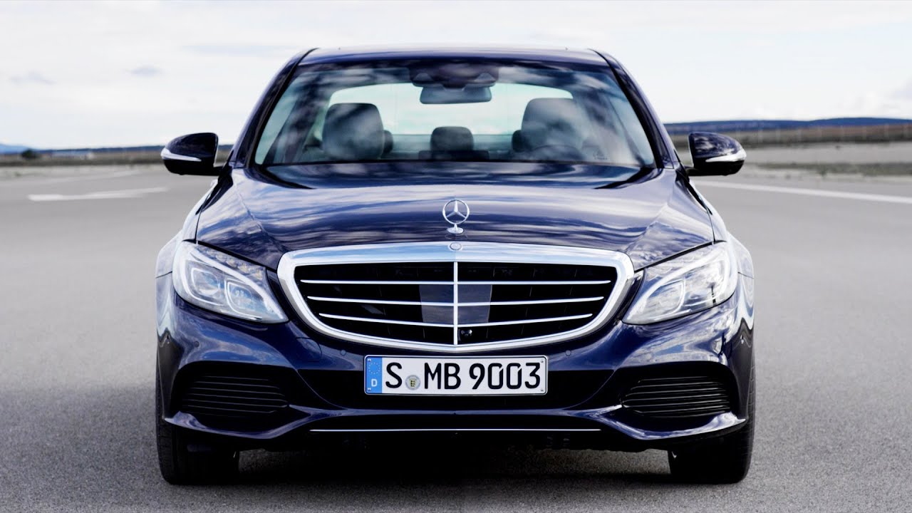 Mercedes C-Class (W205) - The Mini S-Class